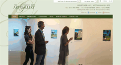 Desktop Screenshot of fletchergateartgallery.com
